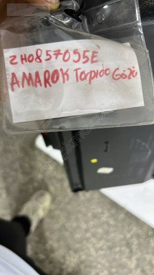 AMAROK 11-15 ÇIKMA TORPİDO KAPAĞI KOMPLE - 2H0857095E