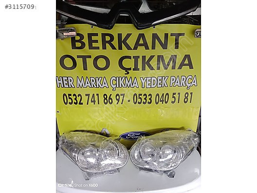 Fiat Doblo geniş aile orjinal sağ sol far takım orjinal