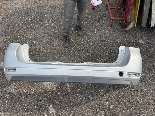 DACİA LOGAN MPV ARKA TAMPON ORJİNAL ÇIKMA ÇOK TEMİZ ÜRÜN