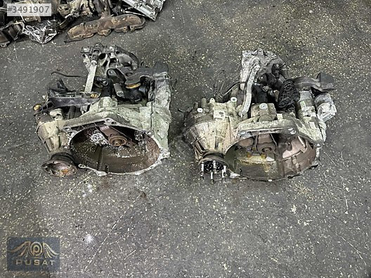 VW CADDY 2.0TDİ ÇIKMA 5İLERİ MANUEL ŞANZIMAN START STOPLU