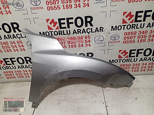 HONDA CIVIC ORJİNAL ÇIKMA FC5 16-21 SAĞ ÖN ÇAMURLUK