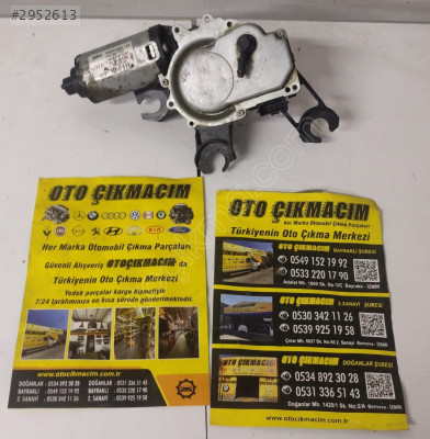 AUDİ A3-A4-A6 ARKA SİLECEK MOTORU 8E9955711E