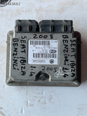 SEAT IBİZA MOTOR BEYNİ 1.4 BENZİN ORJİNAL ÇIKMA