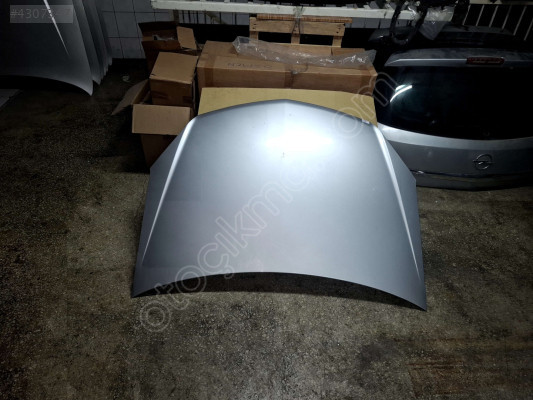 ÖZMEN OPEL ASTRA H ÇIKMA ÖN KAPUT GÜMÜŞ GRİ