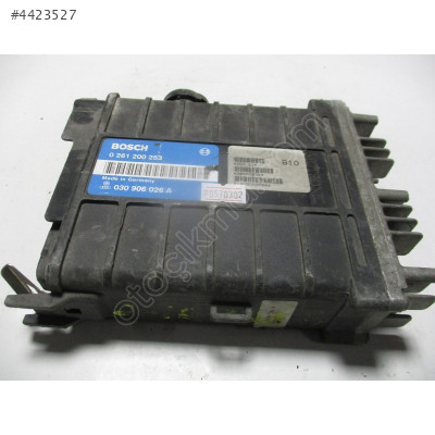 Volkswagen Polo 1.0 Motor Beyni 0261200253 030906026A