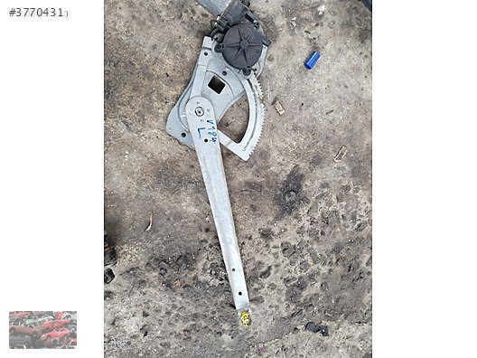 FORD TRANSİT V184 SOL ÖN CAM MOTORU MEKANİZMASI