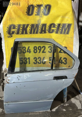 BMW E36 SOL ARKA KAPI DOLU