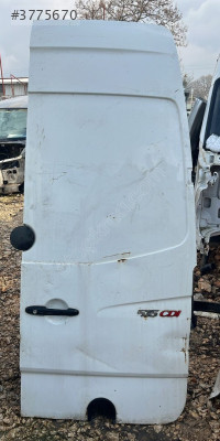MERCEDES SPRİNTER BAGAJ KAPAĞI