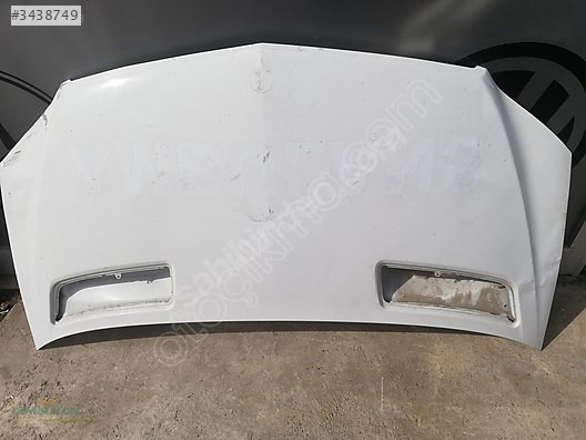 MERCEDES SPRİNTER W906 ÇIKMA ORJİNAL KAPUT 2014