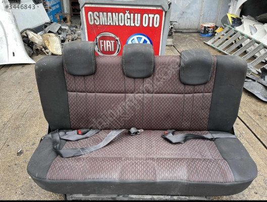 FİAT DOBLO ARKA TAMPON
