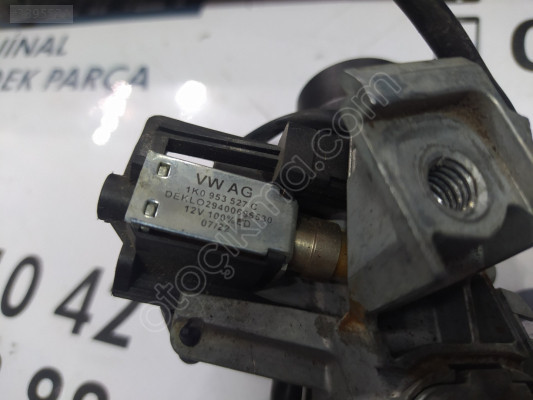ÇIKMA VW CADDY BEETLE EOS DİREKSİYON KİLİDİ