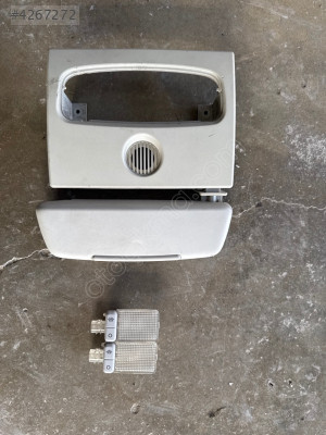 Ford Focus 2 titanyum tavan gözlük kabı