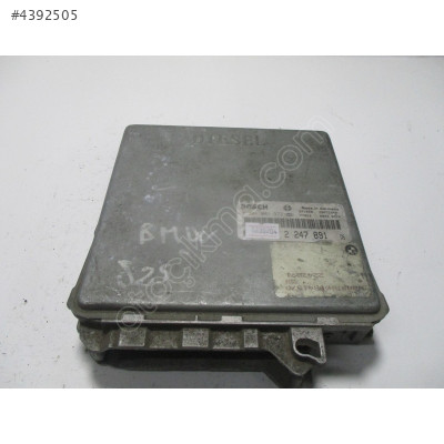 BMW E39 5.25 Motor Beyni 0281001373 2247891