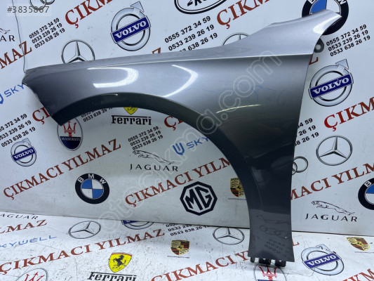 Mercedes w177 a class sol ön çamurluk orijinal çıkma çamurluk