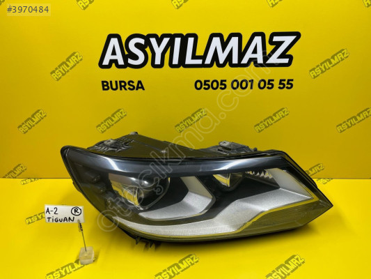 TİGUAN SAĞ FAR LEDLİ (ORJİNAL)