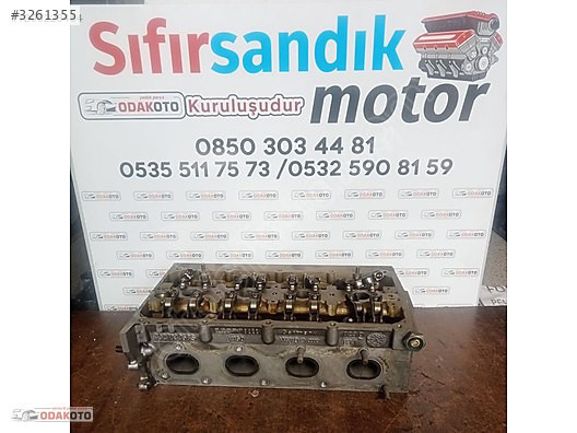 03l103358 Volkswagen Jetta 1.6 FSI Çıkma Silindir Kapağı Orijina