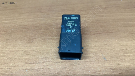 96 666 717 80 2012 FORD FİESTA ISITMA RÖLESİ