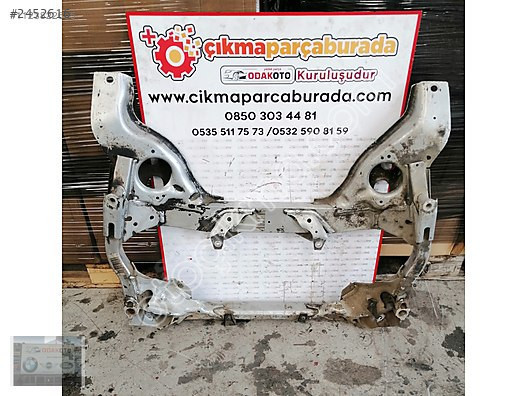BMW E87 1 Serisi Orijinal Çıkma Motor Traversi - Temiz