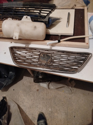 Seat İbiza hasarlı panjur