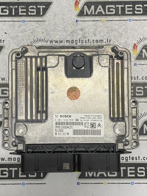 0261S105H6 9851331280 MG1CS032 ECU MOTOR PSA Citroen
