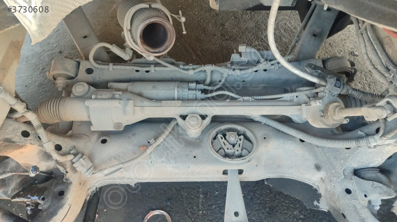 volkswagen crafter çıkma elektrikli direksiyon kutusu