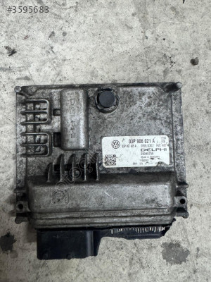 Volkswagen Polo 1.2 TDİ Çıkma Orjinal Motor Beyni 03P906021A