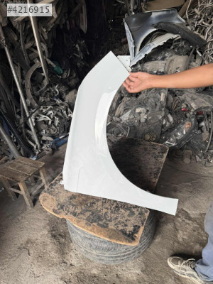 Clio 5 sağ ön çamurluk