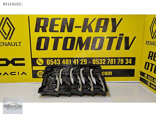 806077164R RENAULT CLİO 5 GRİ DIŞ KAPI AÇMA KOLU ORJ RENKAY