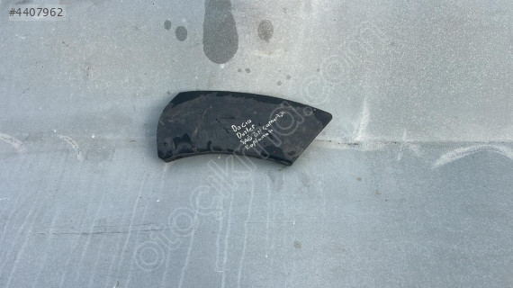 Dacıa duster sağ ön çamurluk kaplaması