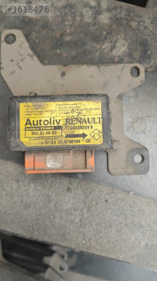 550 51 49 00 7700308209B RENAULT KANGOO İÇİN AİRBAG BEYNİ