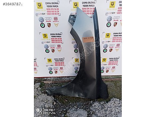 VOLKSWAGEN JETTA SOL ÖN ÇAMURLUK 2011-2017 OEM 5C6821021 ÇIKMA S