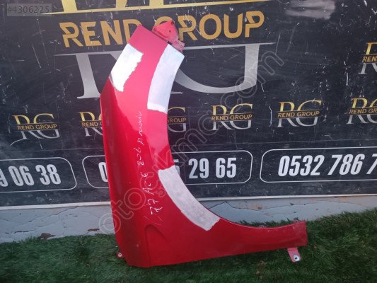 RENAULT CLİO 5 SAĞ ÇAMURLUK ORİJİNAL ÇIKMA