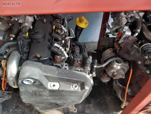 Renault fluence 1.5 dci 110 hp komple çıkma motor