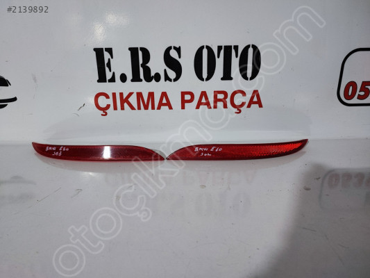 BMW E60 SOL-SAĞ REFLEKTÖR SET  63146915039-40
