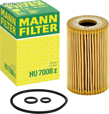 VOLKSWAGEN YAĞ FİLTRESİ MANN HU 7008Z