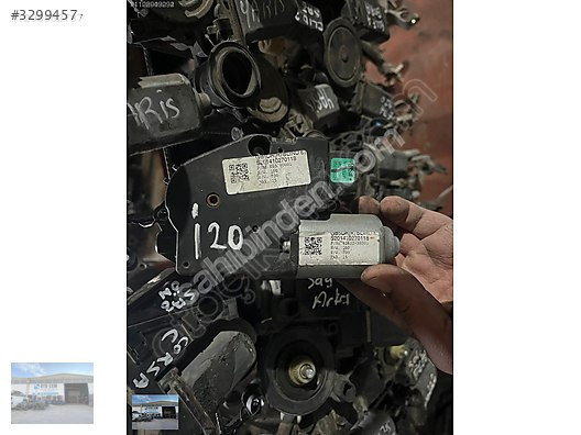 OTO CEMDEN ÇIKMA HYUNDAİ İ20 CAM KALDIRMA MOTORU