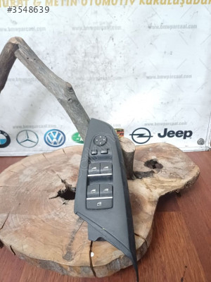 BMW X3 SOL ÖN CAM VE AYNA KONTROL TUŞLARI