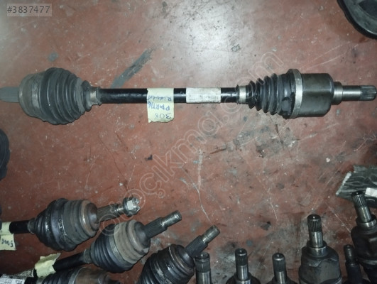 PEUGEOT RİFTER AKS SOL 9820471280