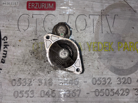 55556092 CHEVROLET AVEO-CRUZE Çıkma Orijinal Marş Motoru