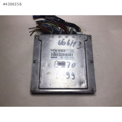 Mercedes E270 CDI Motor Beyni CR2.14 0281010043 A0225458132