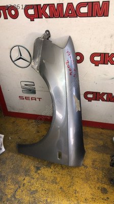 Audi a4 2005 2007 model sol çamurluk