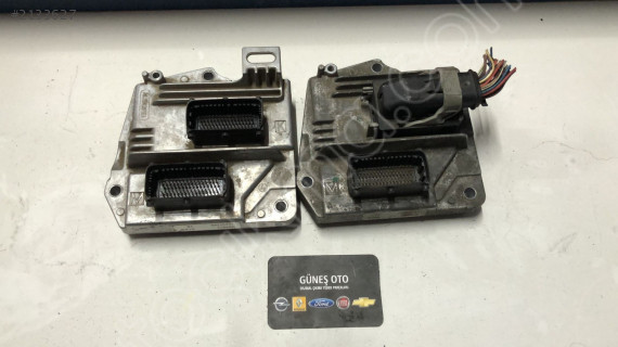 OPEL ASTRA H 1.6 Z16XEP MOTOR BEYNİ ÇIKMA ORJİNAL 12230740
