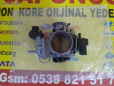 HONDA CİVİC GAZ KELEGİ GÖVDESİ KOMPLE 2001-2005 VTEC SIFIR