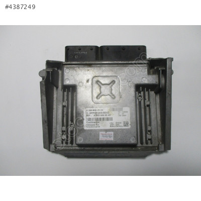 Mercedes W169 Motor Beyni SIM266 5WK90848 A2669000900