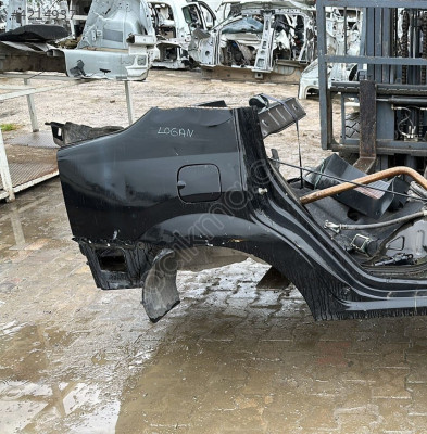 dacia logan 2011 kesme sağ arka çamurluk (son fiyat)