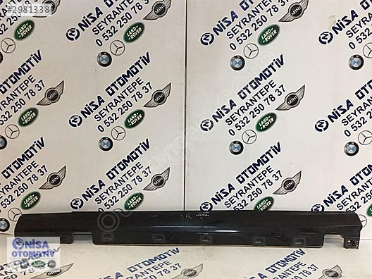 MERCEDES CL SERİSİ C216 W216 KASA SOL MARŞPİYEL ORJ A2166900140