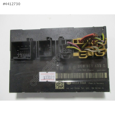 VolksWagen Passat Konfor Beyni 3C0959433 S