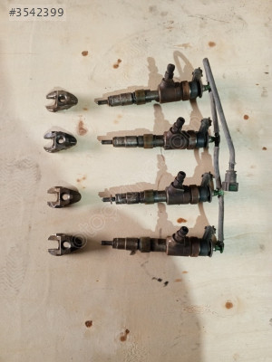 FORD FİESTA 1.4 TDCİ 0445110489 NUMARA ENJEKTÖR DENİZ FİAT