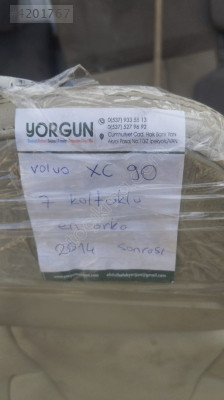 2014 VE SONRASI VOLVO XC90 7 KOLTUKLU EN ARKA TARAF ÇIKMA ORJ