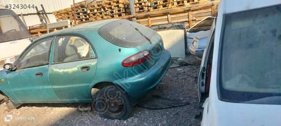 Daewoo lanos hatchback stop